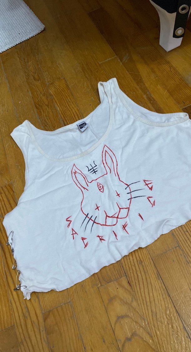 Beyaz Kolsuz Üst - Görsel 2