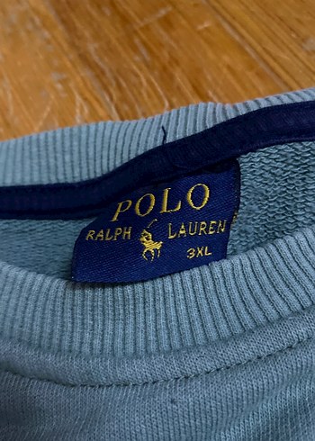Erkek Gri Uzun Kollu Polo sweat - Görsel 5