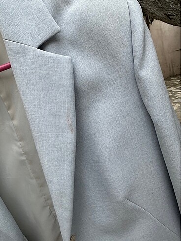 xl Beden mavi Renk Blazer ceket