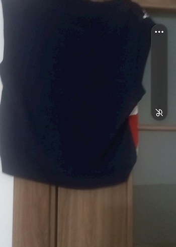 Erkek Çocuk Baskılı Örgü Yelek - Görsel 2