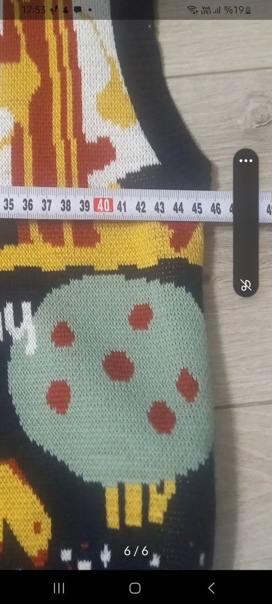 Erkek Çocuk Baskılı Örgü Yelek - Görsel 4