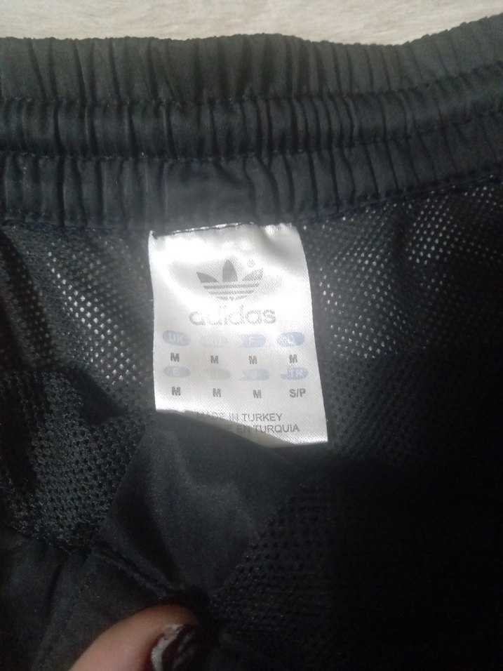 Kadın Siyah Bağcıklı Spor Eşofman Altı - Görsel 5