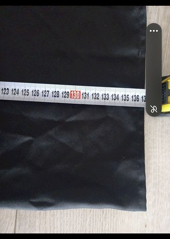 Siyah Uzun Kollu Rahat Kesim Kadın Elbise - Görsel 5