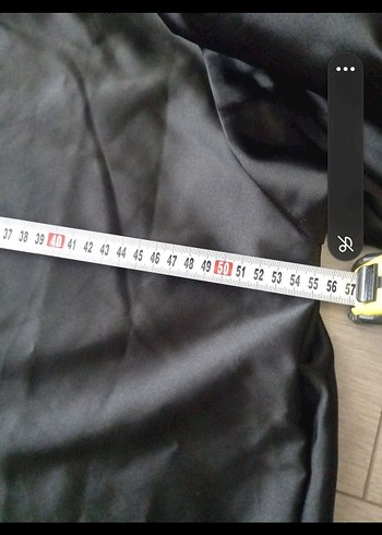 Siyah Uzun Kollu Rahat Kesim Kadın Elbise - Görsel 6