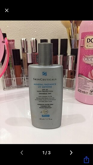 skinceuticals güneş kremi