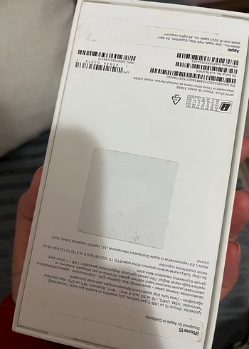 iPhone kutusu - Görsel 4