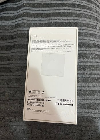 iPhone kutusu - Görsel 3
