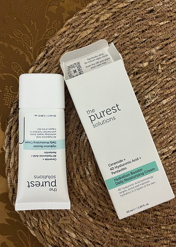 The Purest Solutions Nemlendirici Krem - Görsel 6