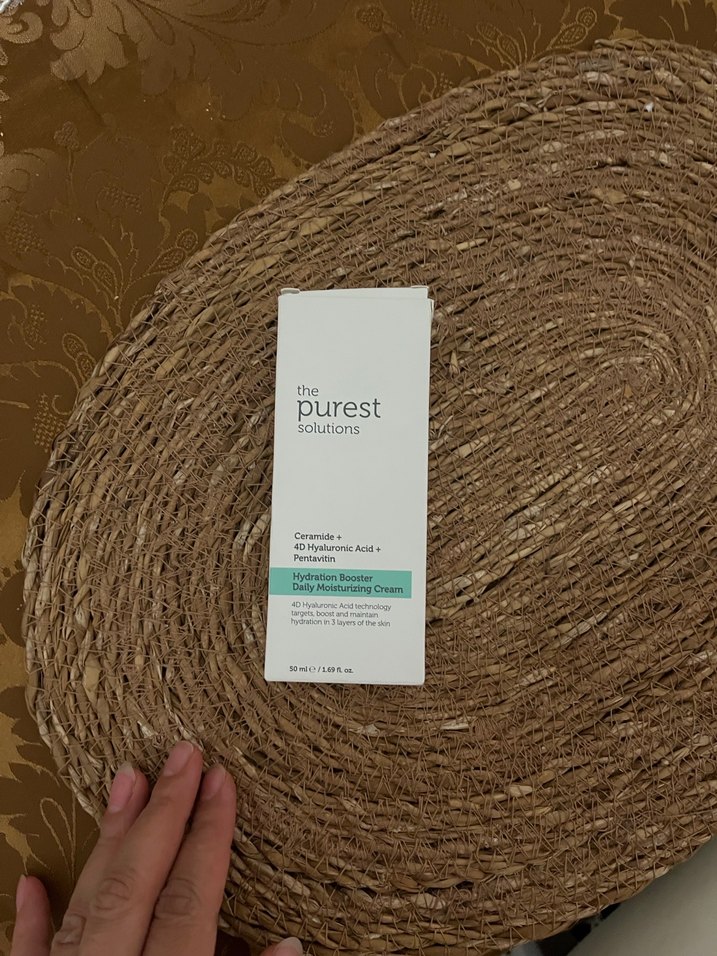 The Purest Solutions Nemlendirici Krem - Görsel 2