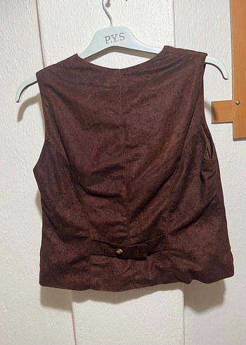 Vintage yelek - Görsel 3
