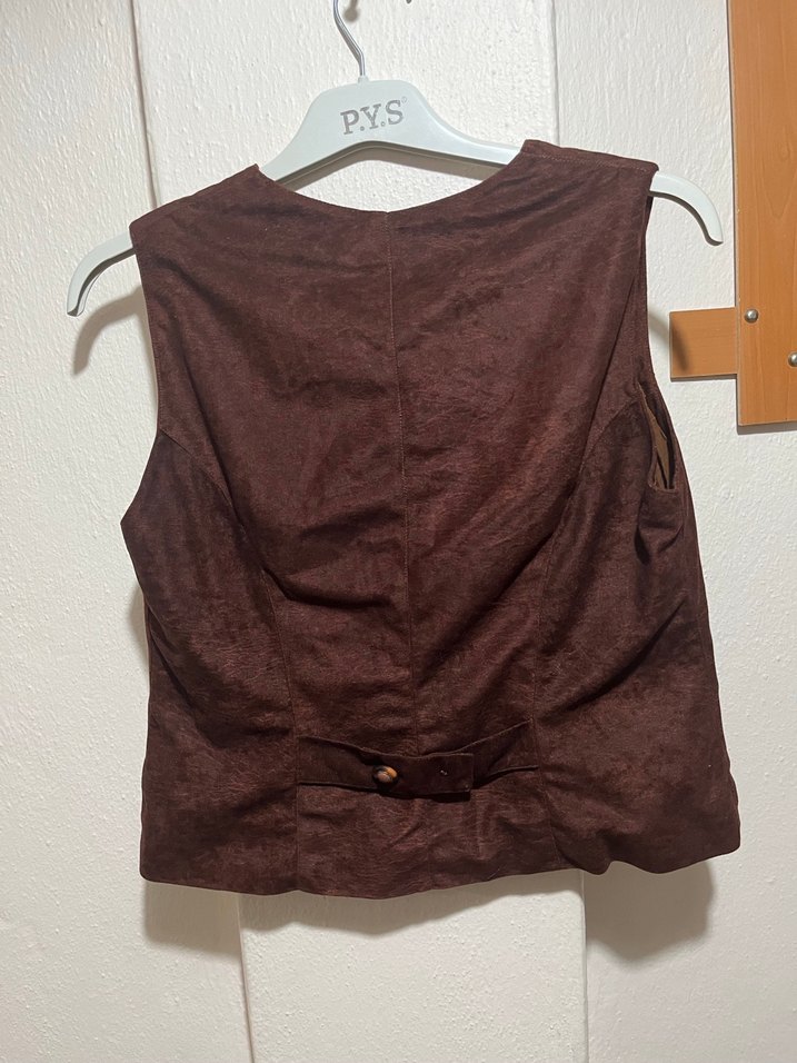 Vintage yelek - Görsel 3