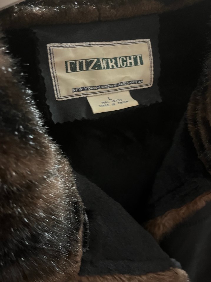 Kahverengi Süet Kürklü Midi Kadın Kaban - Görsel 5