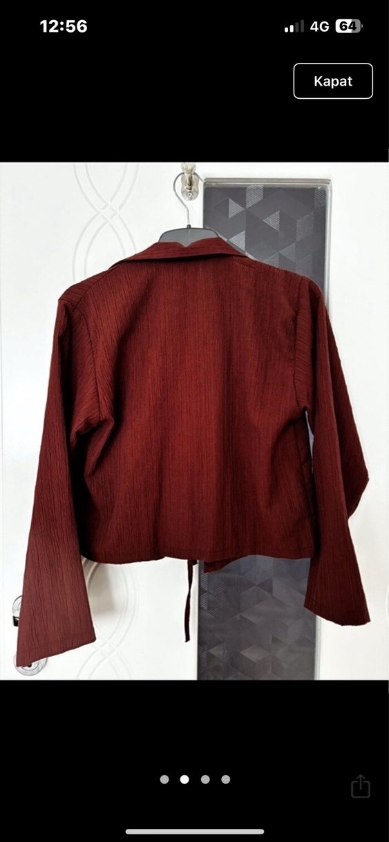 Kadın Ceket etek takım - Görsel 2