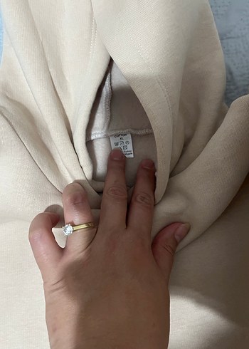 Sweatshirt 3 iplik kalın. - Görsel 4