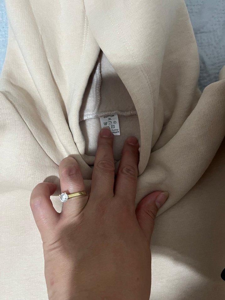 Sweatshirt 3 iplik kalın. - Görsel 4