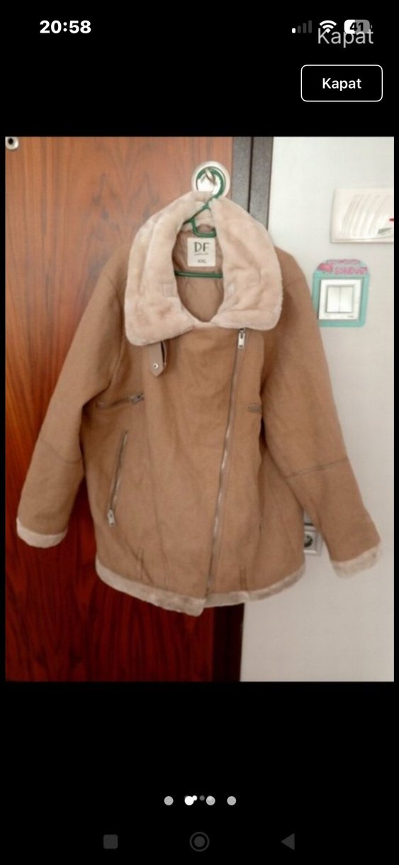 Defacto biker mont - Görsel 2