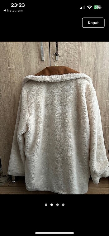 xl Beden Peluş kürk