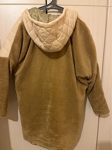 Diğer Oversize mont