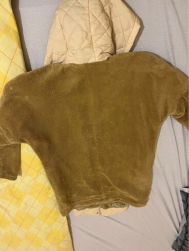universal Beden camel Renk Oversize mont
