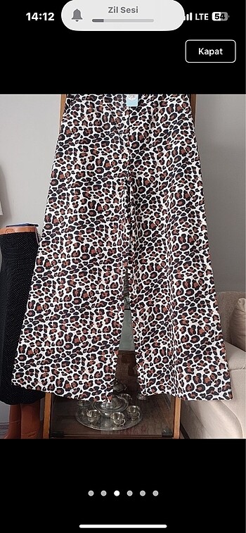 Leopar pantolon