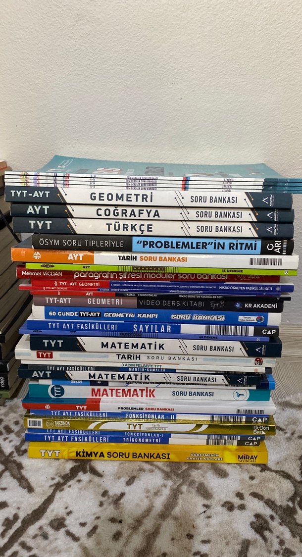 Üniversite sınavına hazırlanan bütün liseliler için uygun - Görsel 2