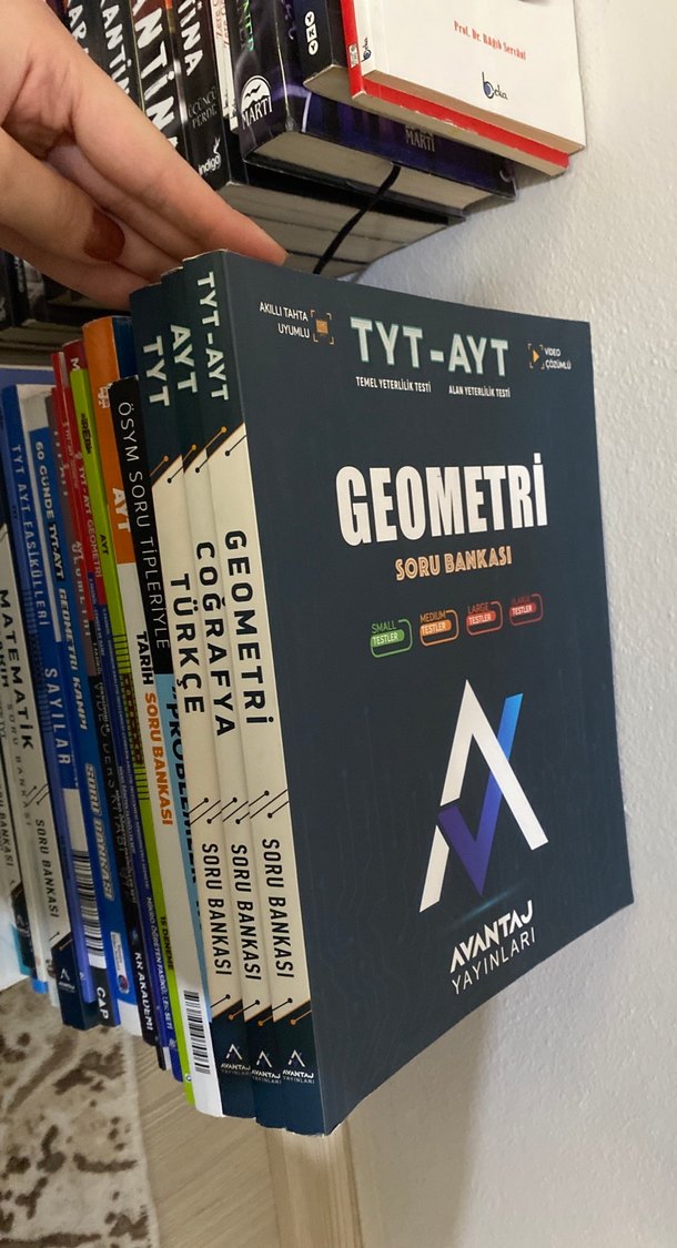 Üniversite sınavına hazırlanan bütün liseliler için uygun - Görsel 4