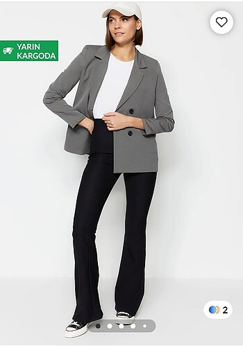 Trendyol & Milla Yazlık blazer