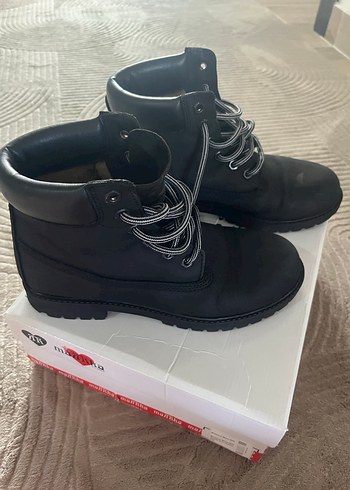 Limon Company Siyah Street Wear Kauçuk Bot