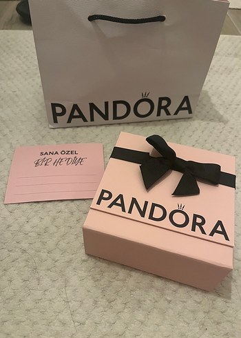 Pandora Pembe Hediye Kutusu
