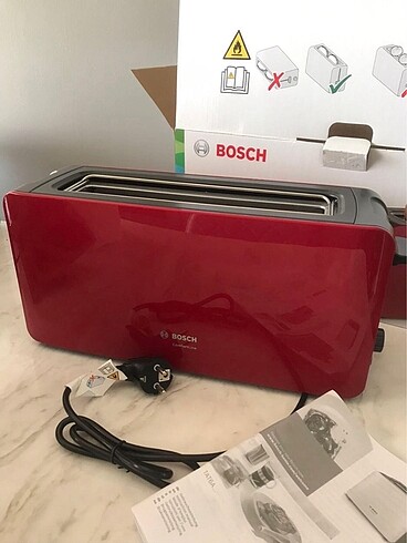 bosch ekmek kızartma makinesi