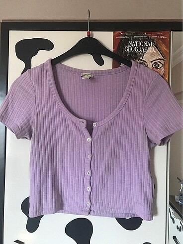 pull and bear crop