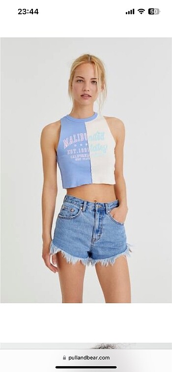 s Beden pull and bear crop