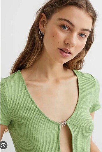H&M hm crop