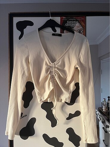 bershka crop