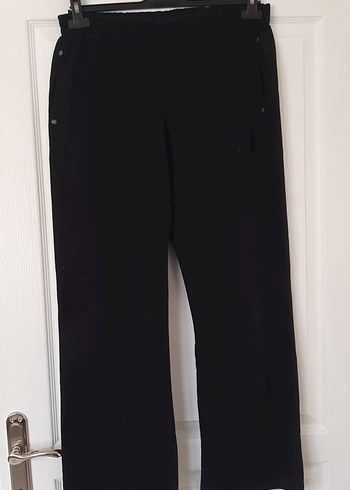 Siyah Rahat Kesim Kadın kışlık eşofman - Görsel 3