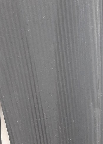 s Beden siyah Renk Kadın Siyah Piliseli Uzun Kumaş Pantolon