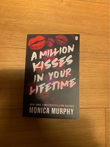 A million kisses in your lifetime influisce kitap