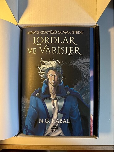  Beden Hepimiz gökyüzü olmak istedik: Lordlar ve varisler