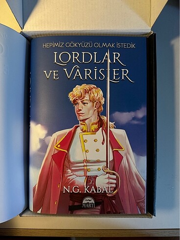  Beden Renk Hepimiz gökyüzü olmak istedik: Lordlar ve varisler