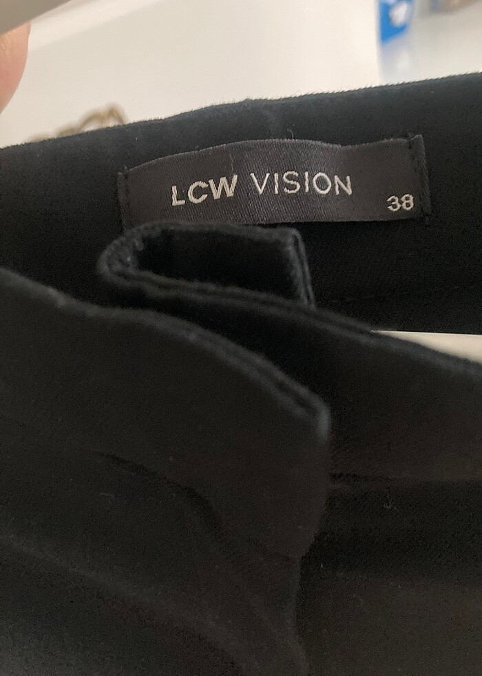 Siyah pantolon - Görsel 4