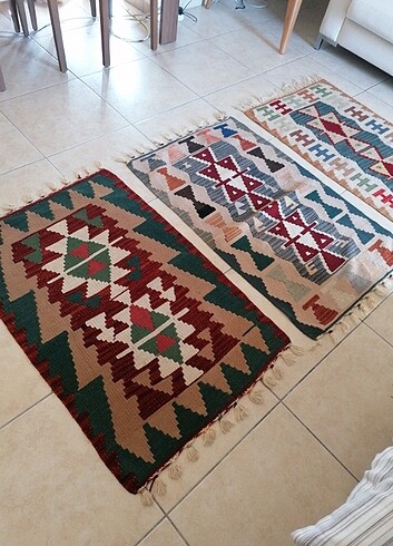 El dokuma kilim 