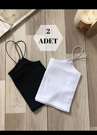 2 Adet Crop Top