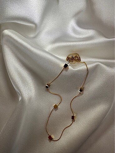 Accessorize Küp detaylı kolye