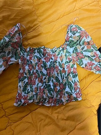 Crop bluz