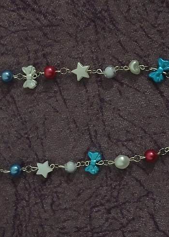 Renkli Boncuklu Çocuk Takısı - Görsel 2