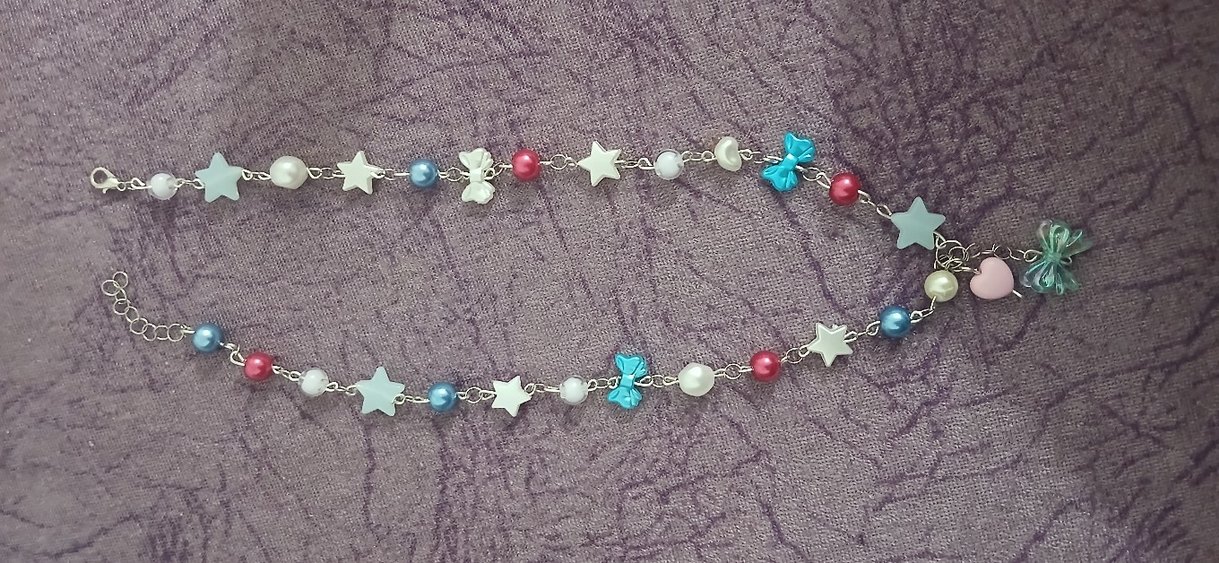 Renkli Boncuklu Çocuk Takısı - Görsel 3