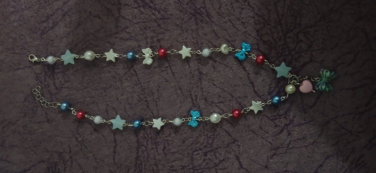 Renkli Boncuklu Çocuk Takısı - Görsel 2