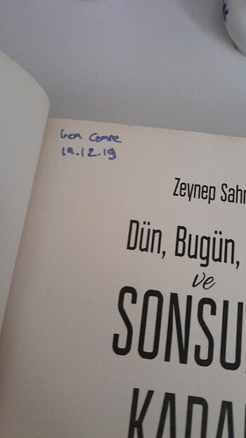  Dün, bugün, yarın ve sonsuza kadar