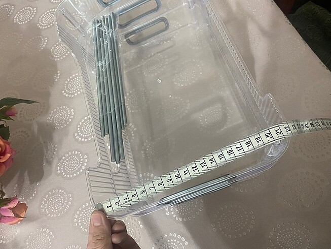 Beden 3 katlı raf düzenleyici makyaj organizeri