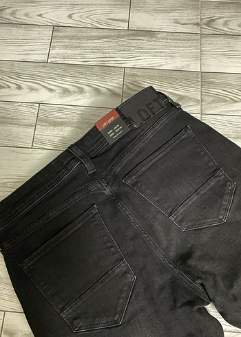 xl Beden Erkek Siyah Regular Fit Kot Pantolon